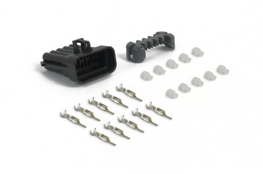 Plug and Pins Only - Metri-Pack 10 WAY 150 Series Sealed Female HT-030435