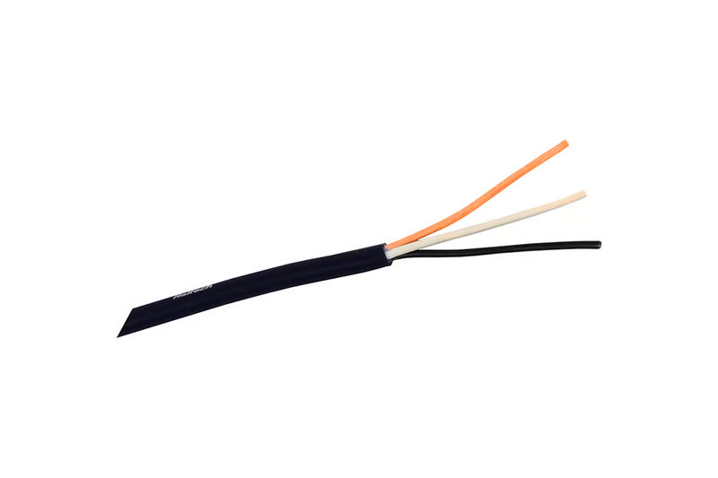 Cable - Multicore - 3 x 22AWG (Orange/Black/White) - 10M (32') HT-039203