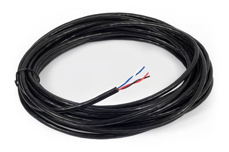 Cable - Multicore - 4 x 20AWG (Red/Black/White/Blue) - 10M (32') HT-039204