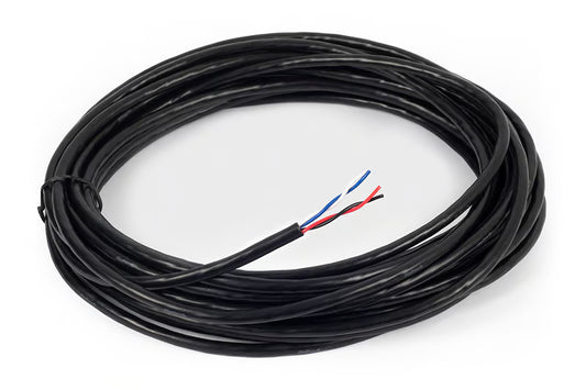 Cable - Multicore - 4 x 20AWG (Red/Black/White/Blue) - 10M (32') HT-039204