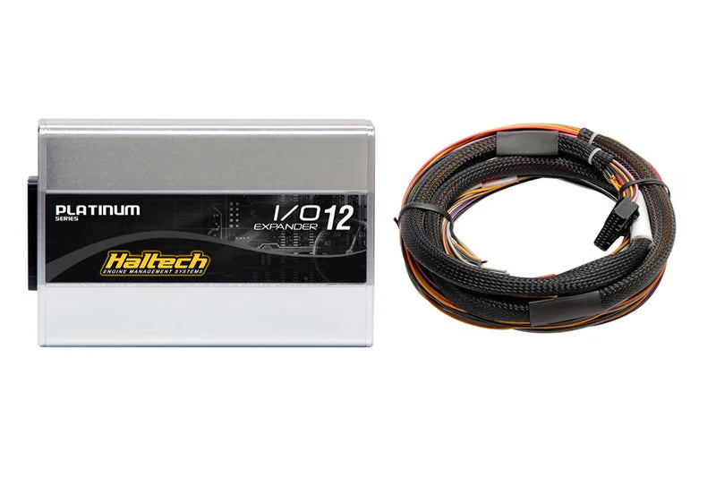 IO 12 Expander - 12 Channel with Flying Lead Harness Kit (CAN ID - Box A) 2.5m (8') HT-059904