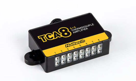 TCA-8 (4+4) Eight Channel Thermocouple Amplifier Programmed as TCA-4A and TCA-4B HT-059908