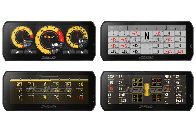 Haltech uC-10 Digital Dash Size: 10in HT-068000