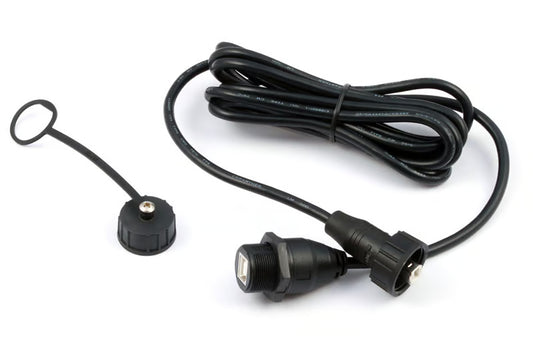 Waterproof Elite USB Extension Cable Type B for communication- 2.4M (8') HT-070002
