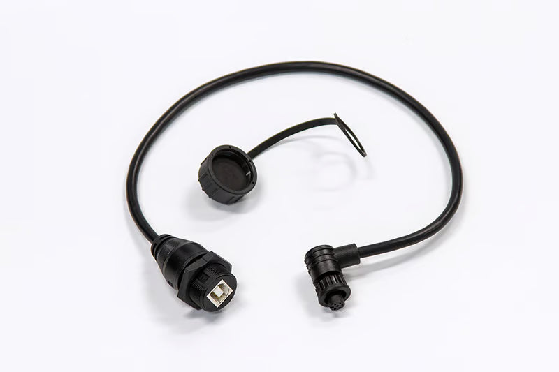 Waterproof (Type B) USB Extension Cable for Elite Pro Plug-in ECU / IC-7 Length: 400mm (16") HT-070013