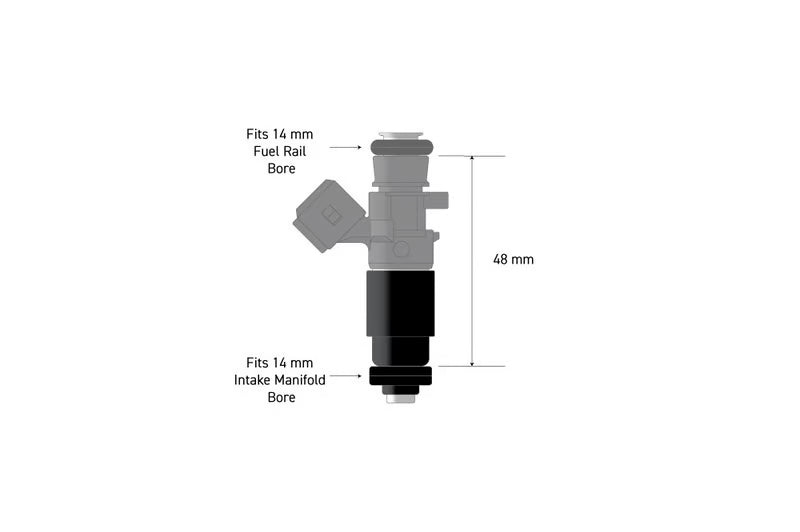 Fuel Injector Adapter - Nissan Base HT-080008