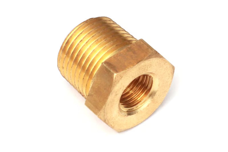 Adaptor - Brass 1/8" NPTF to 3/8" NPTF 20mm HT-120000