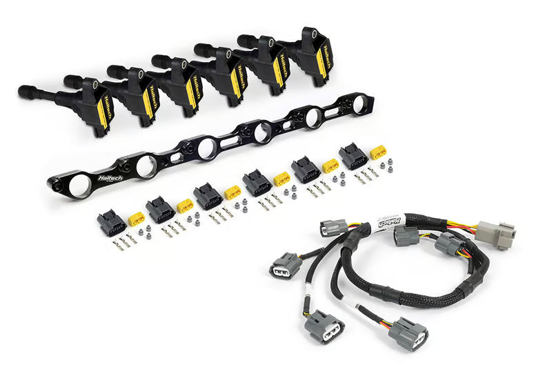 R35 Coil Conversion Kit for Toyota JZ- Includes bracket, coils, connectors and harness HT-120201