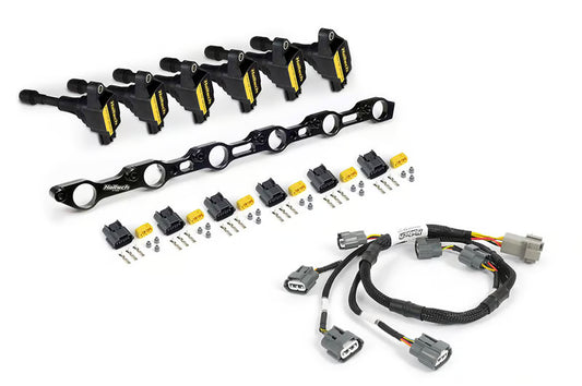R35 Coil Conversion Kit for Toyota JZ- Includes bracket, coils, connectors and harness HT-120201
