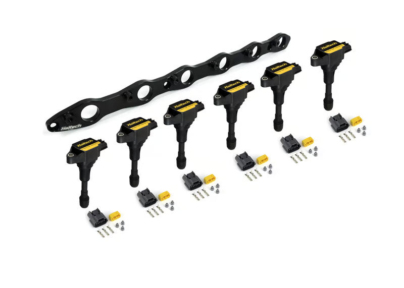R35 Coil Bracket Kit for Nissan RB Includes Bracket , Coils and connectors HT-120202