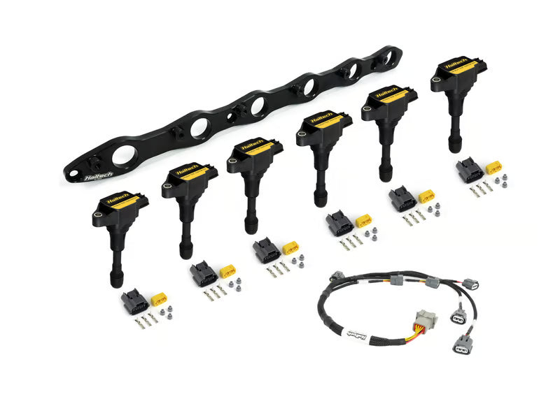 R35 Coil Bracket Kit for Nissan RB Includes Bracket , Coils, Connectors and Harness HT-120203