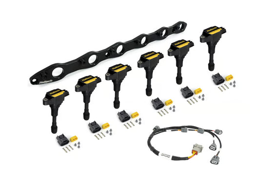 R35 Coil Bracket Kit for Nissan RB Includes Bracket , Coils, Connectors and Harness HT-120203