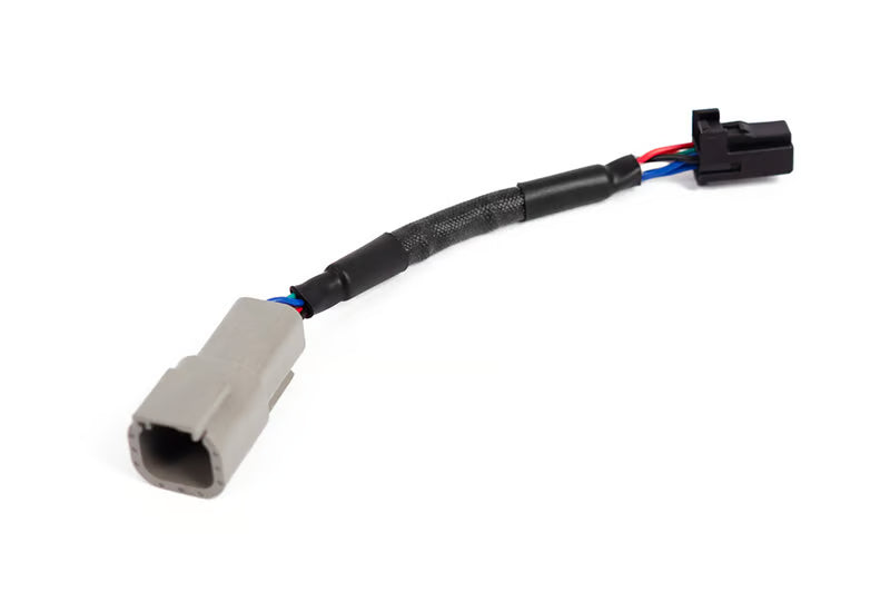 Haltech CAN Adaptor Cable DTM-4 Female Receptacle/Socket to 8 pin Black Tyco HT-130040