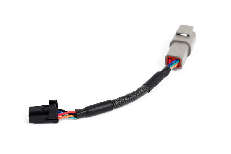 Haltech CAN Adaptor Cable DTM-4 Female Receptacle/Socket to 8 pin Black Tyco HT-130040