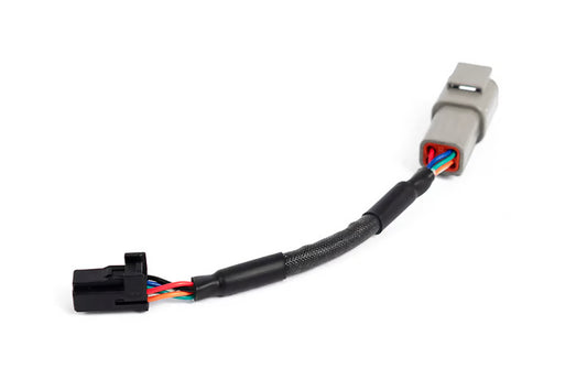 Haltech CAN Adaptor Cable DTM-4 Female Receptacle/Socket to 8 pin Black Tyco HT-130040