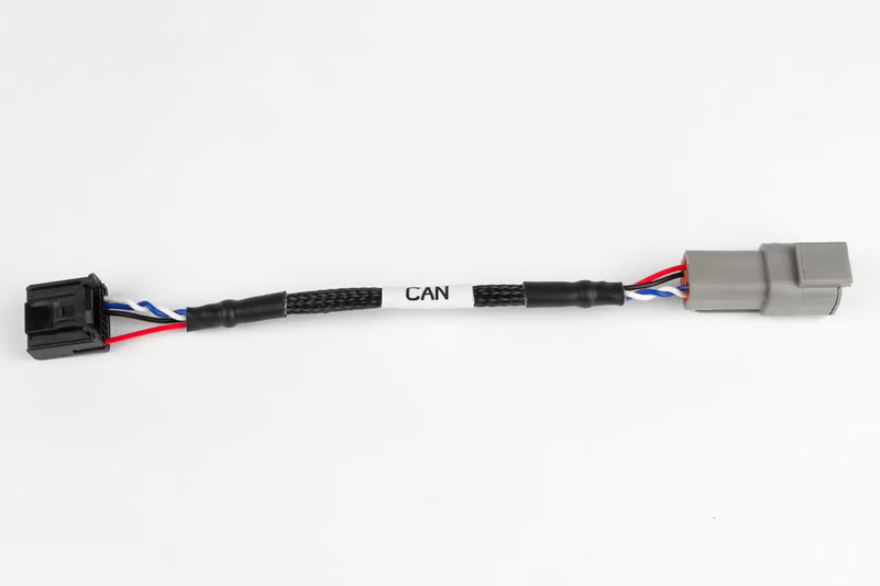 Haltech Elite CAN Cable - DTM4 Receptacle to 16 pin Black Tyco 150mm (6") HT-130051
