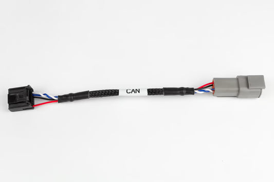 Haltech Elite CAN Cable - DTM4 Receptacle to 16 pin Black Tyco 150mm (6") HT-130051