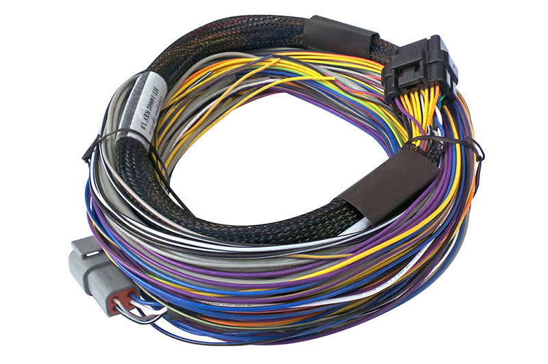 Elite 550 & 750 Basic Universal Wire-in Harness Length: 2.5m (8') HT-140602
