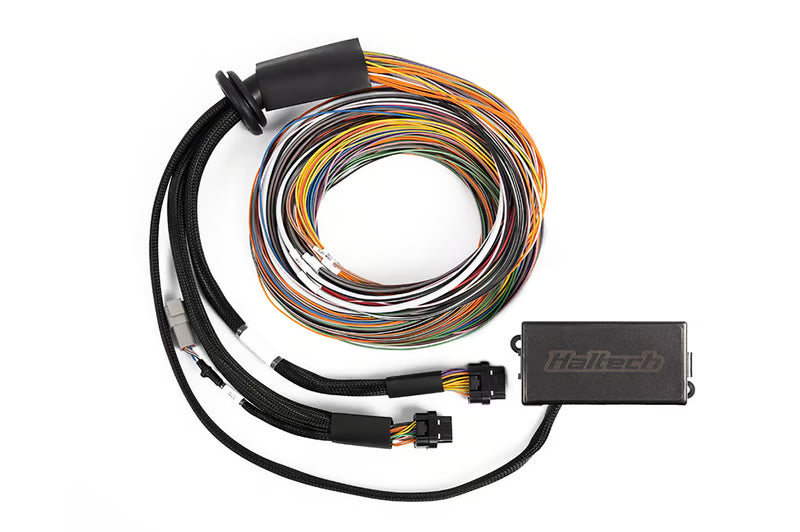 Elite 1500, 2500 & 2500 T Premium Universal Wire-in Harness Length: 2.5m (8') HT-141304