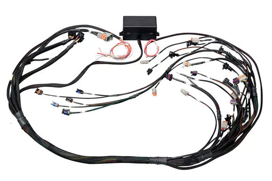 Elite 2000/2500 GM GEN IV LSx (LS2/LS3 etc) non DBW Terminated Harness (EV1) HT-141364