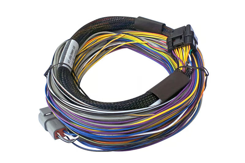 Elite 550 ECU + Basic Universal Wire-in Harness Kit Length: 2.5m (8') HT-150402