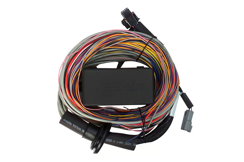 Elite 550 ECU + Premium Universal Wire-in Harness Kit Length: 2.5m (8') HT-150404