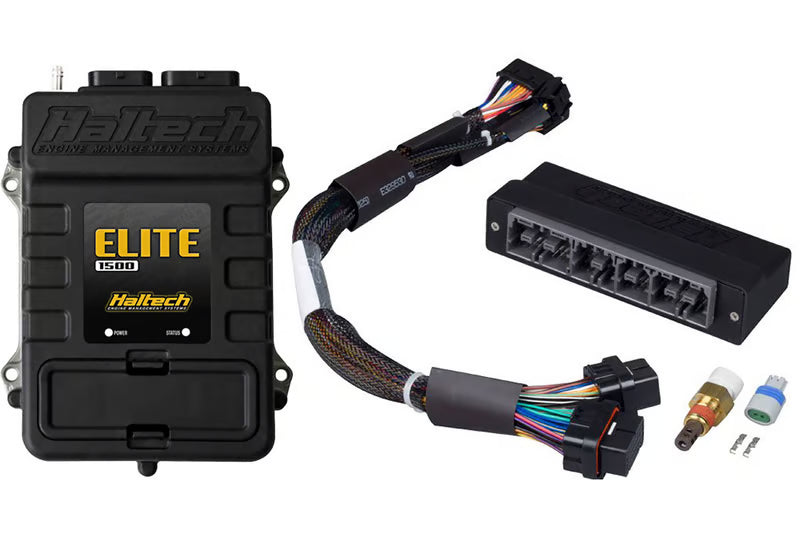 Elite 1500 + Mazda RX7 FD3S-S6 Plug 'n' Play Adaptor Harness Kit HT-150927