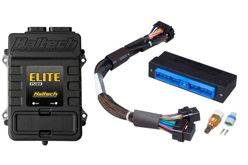 Elite 1500 + Nissan 200SX/Silvia S15 & S14A S2 Plug 'n' Play Adaptor Harness Kit HT-150955