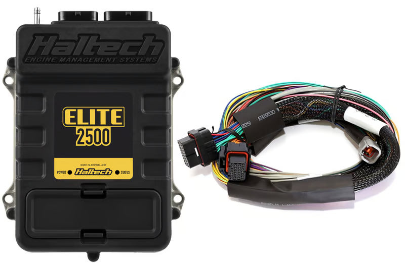 Elite 2500 ECU + Basic Universal Wire-in Harness Kit Length: 2.5m (8') HT-151302