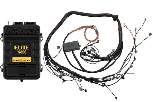 Elite 2500 + Toyota 2JZ HPI6 Terminated Harness Kit HT-151326