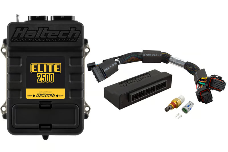 Elite 2500 + Mitsubishi EVO 9 & EVO 8 MR Plug 'n' Play Adaptor Harness Kit HT-151331