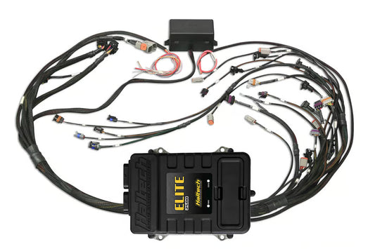 Elite 2500 + GM GEN III LS1 & LS6 non DBW Terminated Harness Kit (EV1) HT-151360