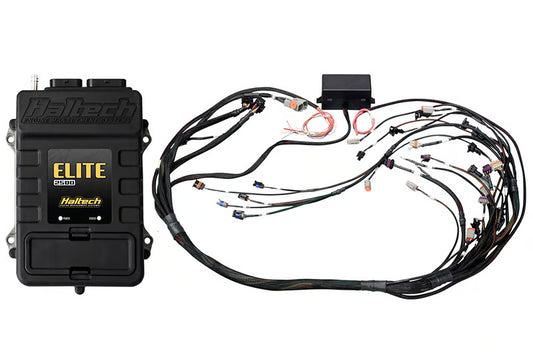 Elite 2500 + GM GEN IV LSx (LS2/LS3 etc) DBW Ready Terminated Harness Kit (EV6) HT-151367