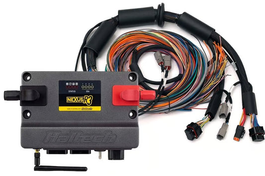 Nexus R3 + Universal Wire-in Harness Kit Length: 2.5m (8') HT-193200