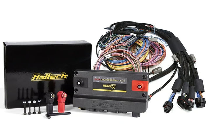 NEXUS R5 + Universal Wire-in Harness Kit Length: 2.5m (8') HT-195200