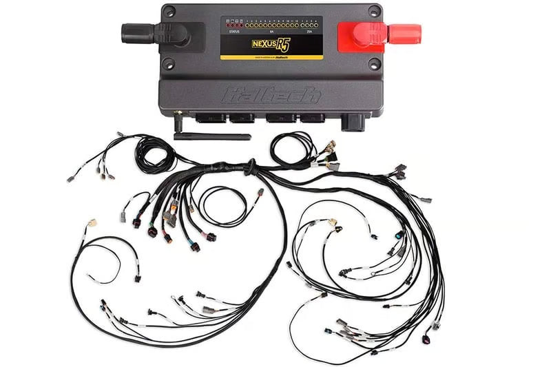 Nexus R5 + LSx Non DBW Terminated Harness HT-195406