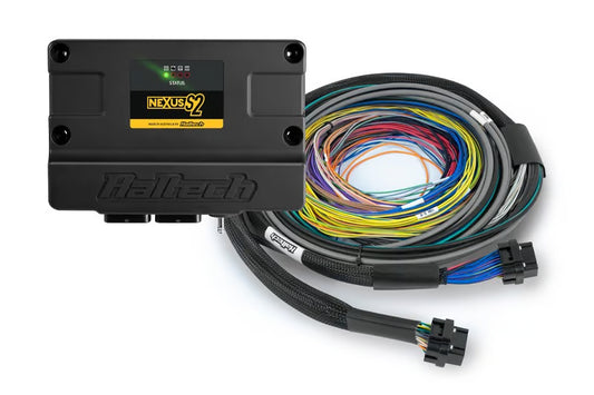 Nexus S2 ECU + Universal Wire-in Harness - 2.5m (8') HT-212200