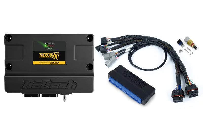 Nexus S3 Plug 'n' Play Adapter Harness Kit - Nissan Patrol Y60 Y61 Auto HT-213322