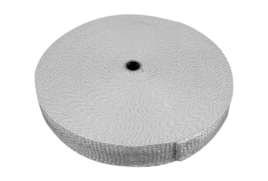 Redback White Glass Heat Tape – 76mm × 3mm × 10m | HTFGW0763-10