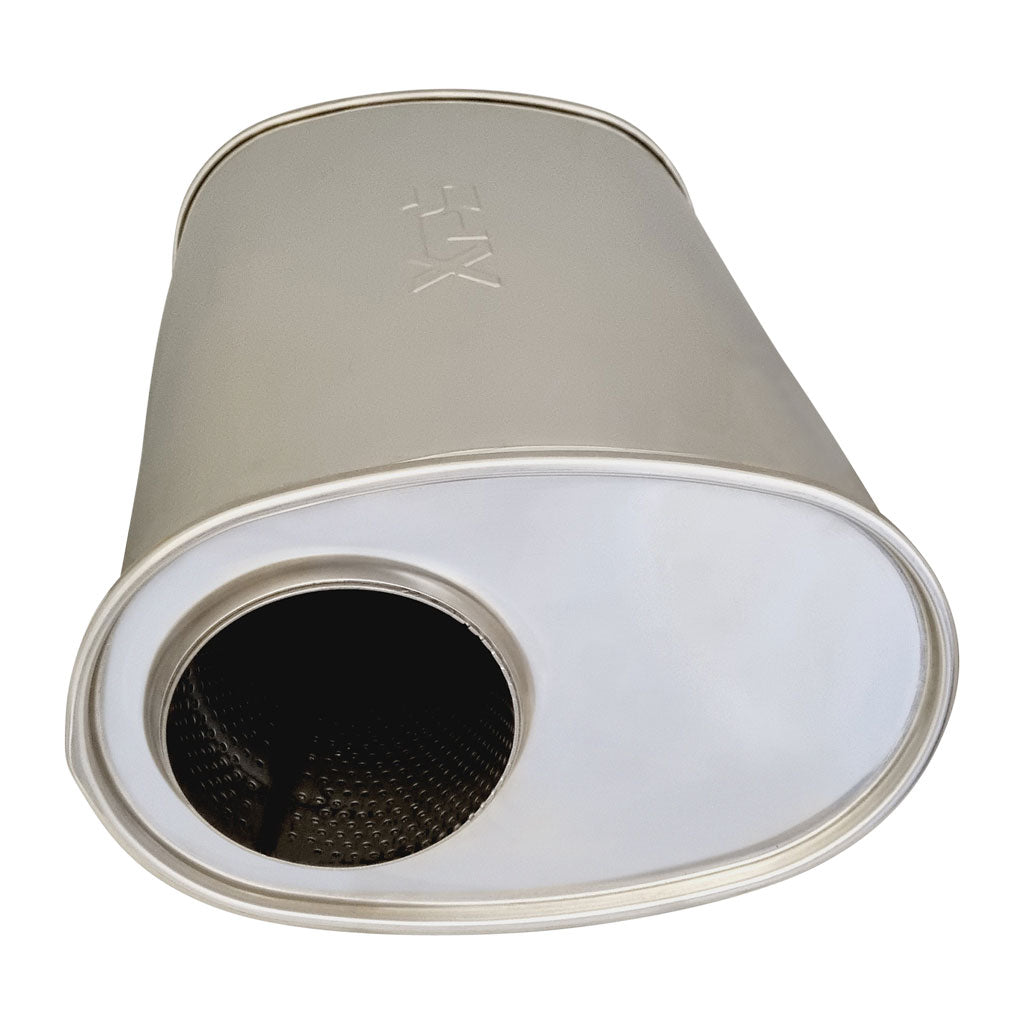 I-Series large oval universal muffler