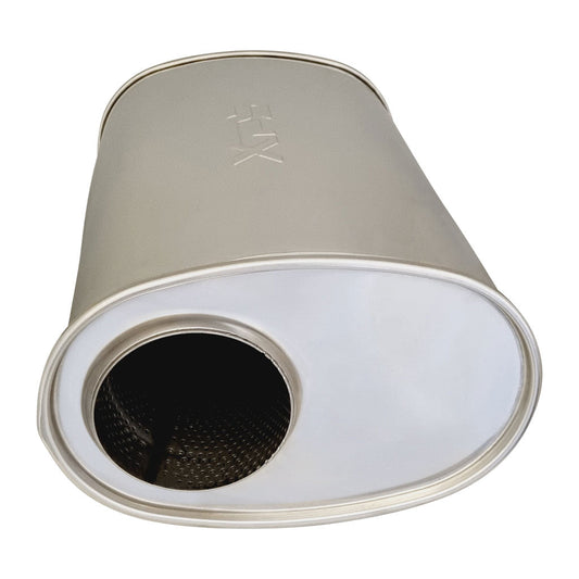 I-Series large oval universal muffler