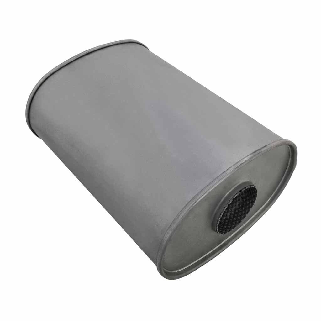 I826GPY — 10" x 6.5" Centre/Dual Configurations Mufflers | Aluminised | Select Your Size Length and Internal Options