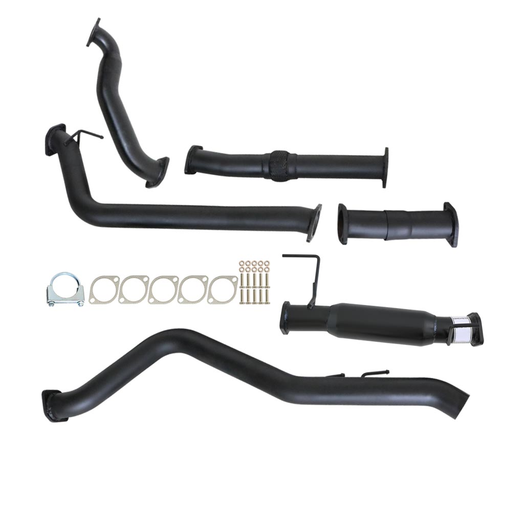 Isuzu D-Max RC IZ243-HO exhaust system