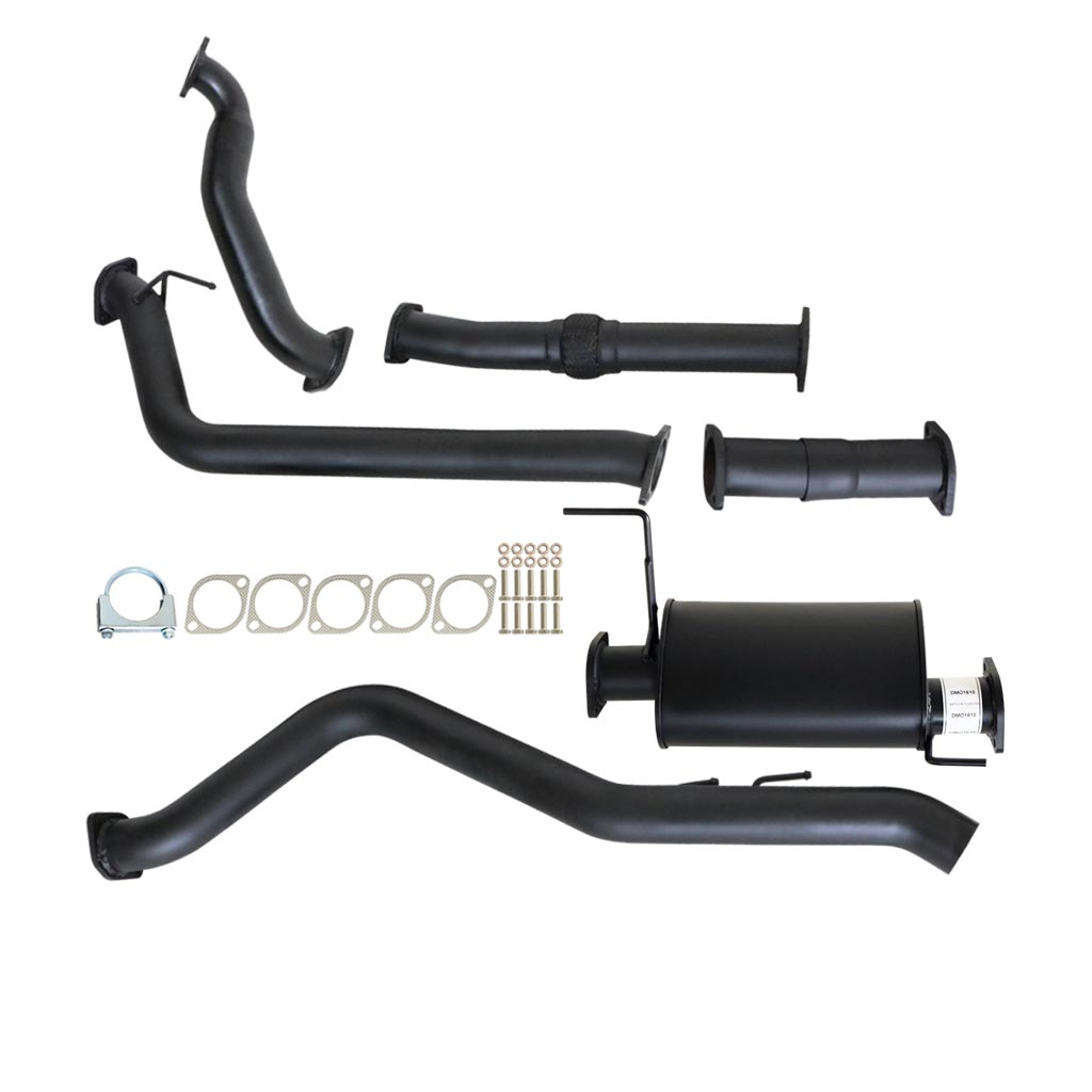 Isuzu D-Max RC IZ243-MO exhaust system