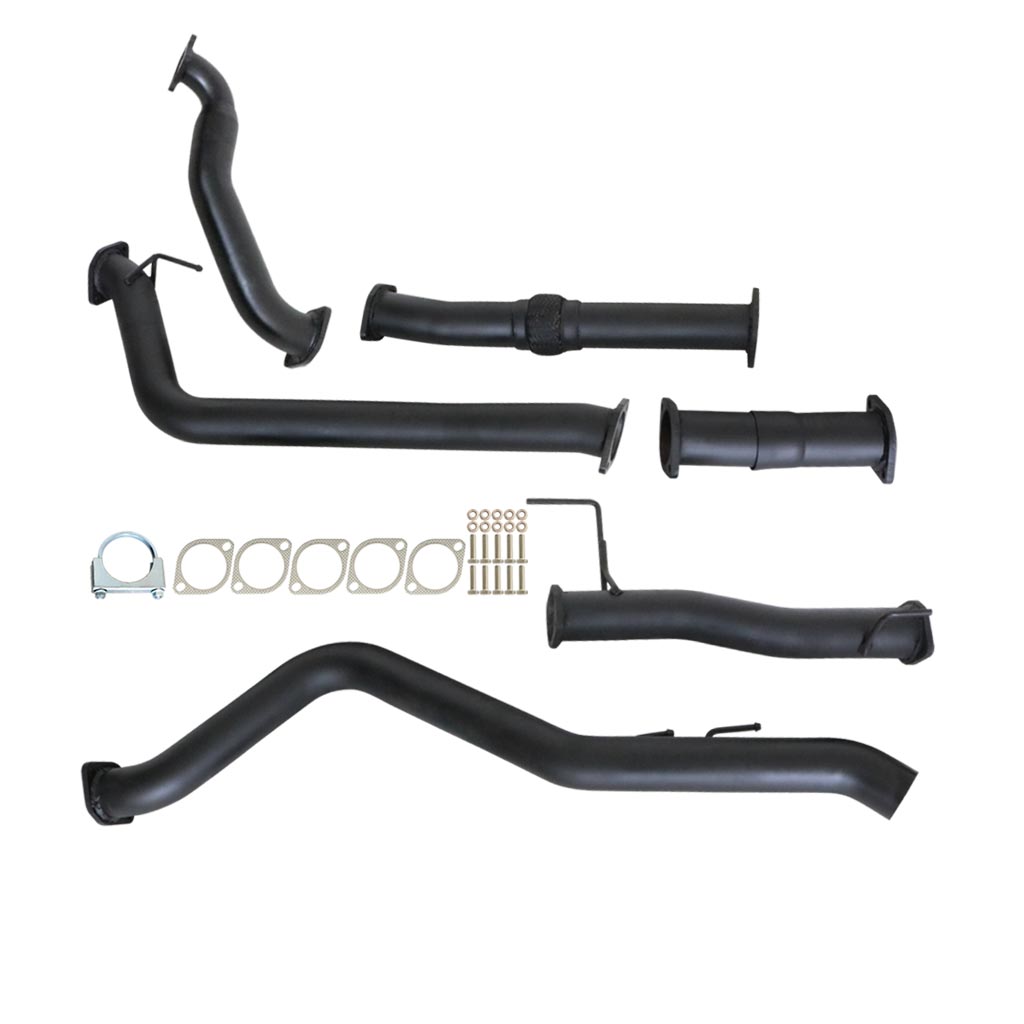 Isuzu D-Max RC IZ243-PO exhaust system