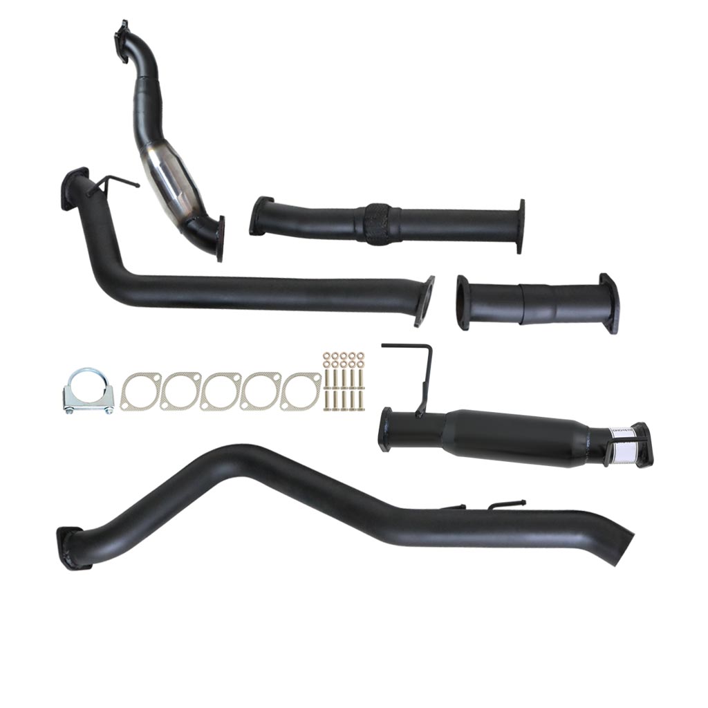 Isuzu D-Max RC 3 inch turbo-back exhaust