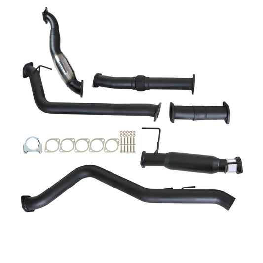 Isuzu D-Max RC 3 inch turbo-back exhaust