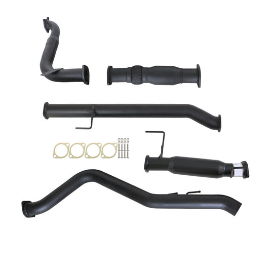 Isuzu D-Max TF 3 inch turbo-back exhaust