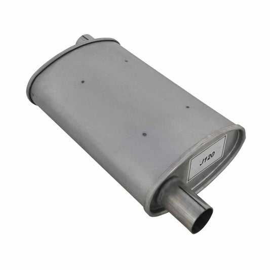 J120 — 8" x 4" Offset/Offset Configurations Mufflers | Aluminised | Select Your Size Length and Internal Options