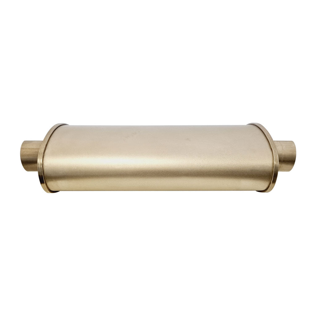 J526GPC — 8" x 4" Centre/Centre Configurations Mufflers | Aluminised | Select Your Size Length and Internal Options